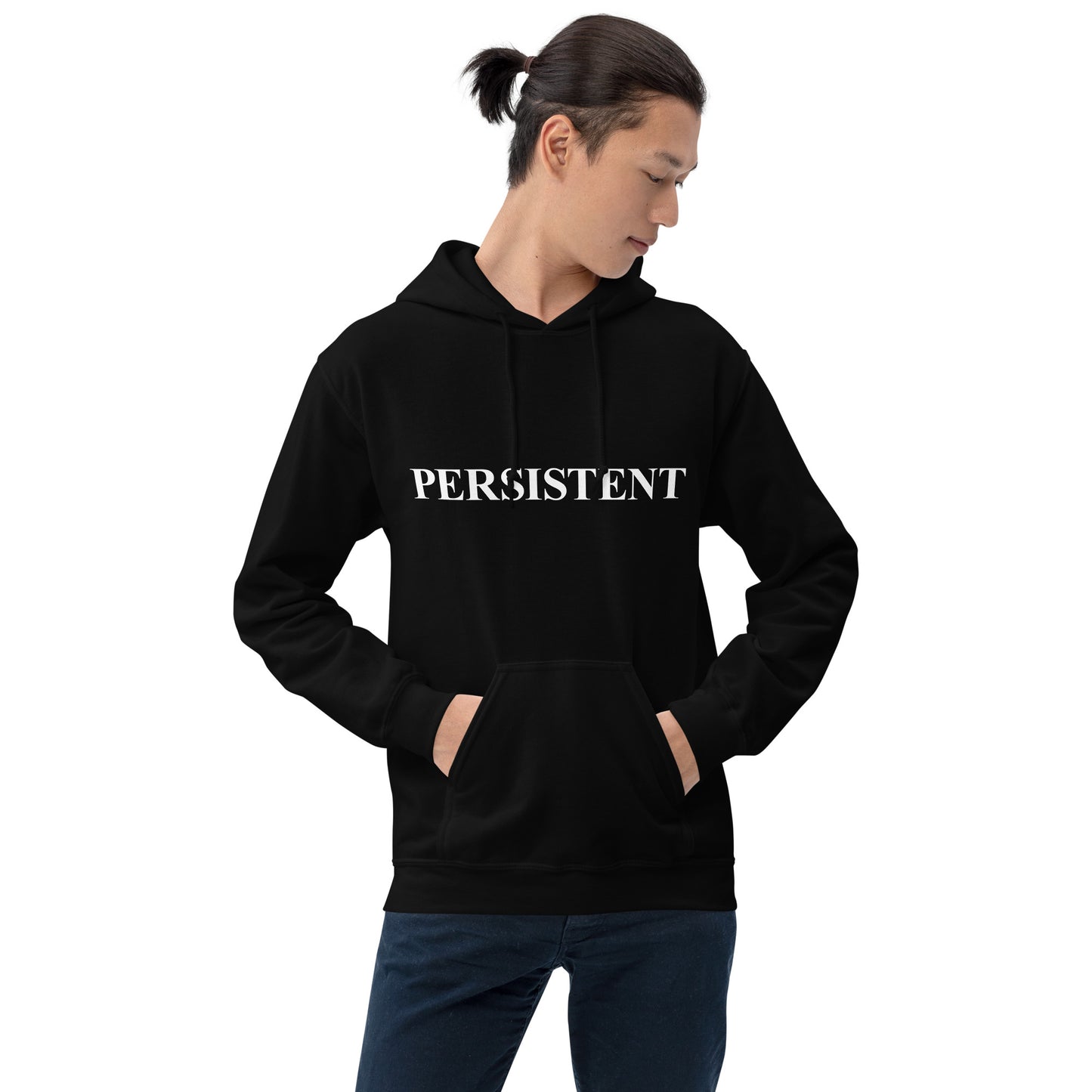 Persistent Hoodie Black