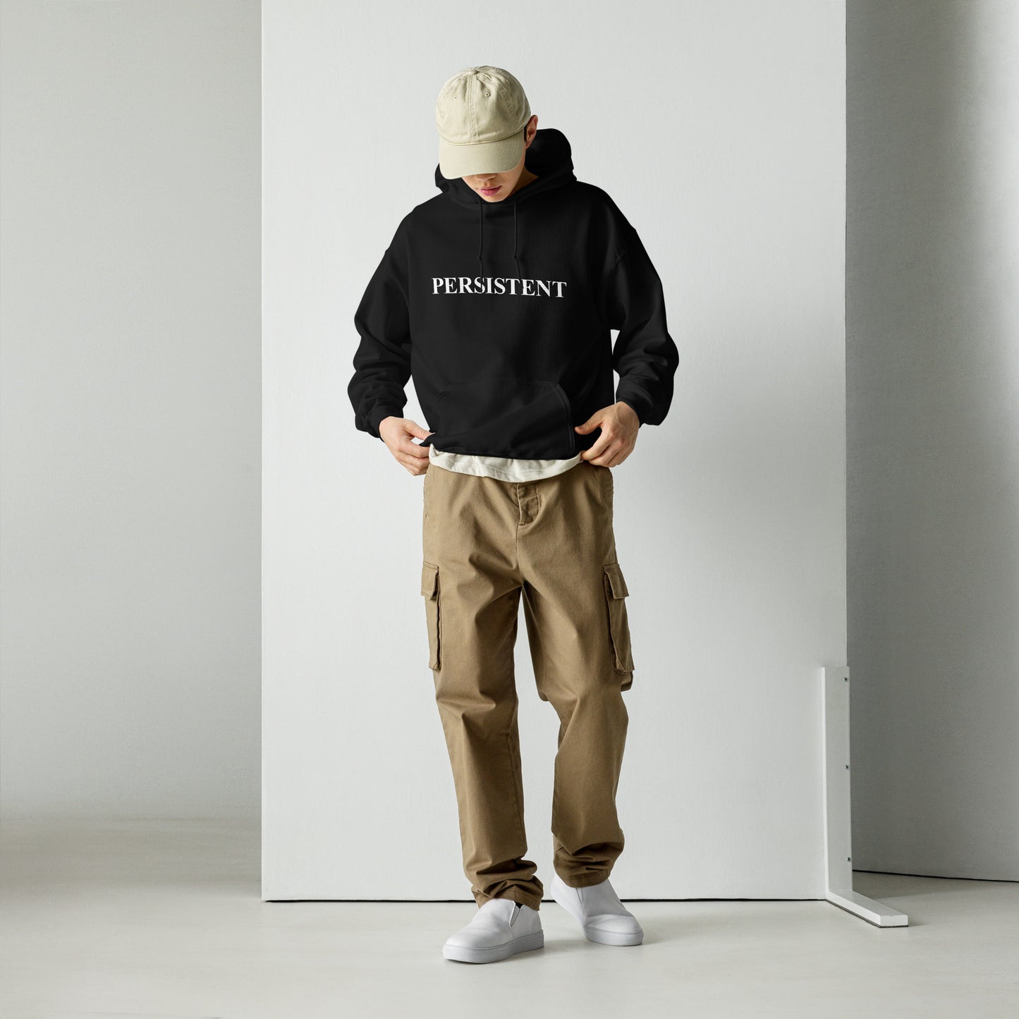 Persistent Hoodie Black