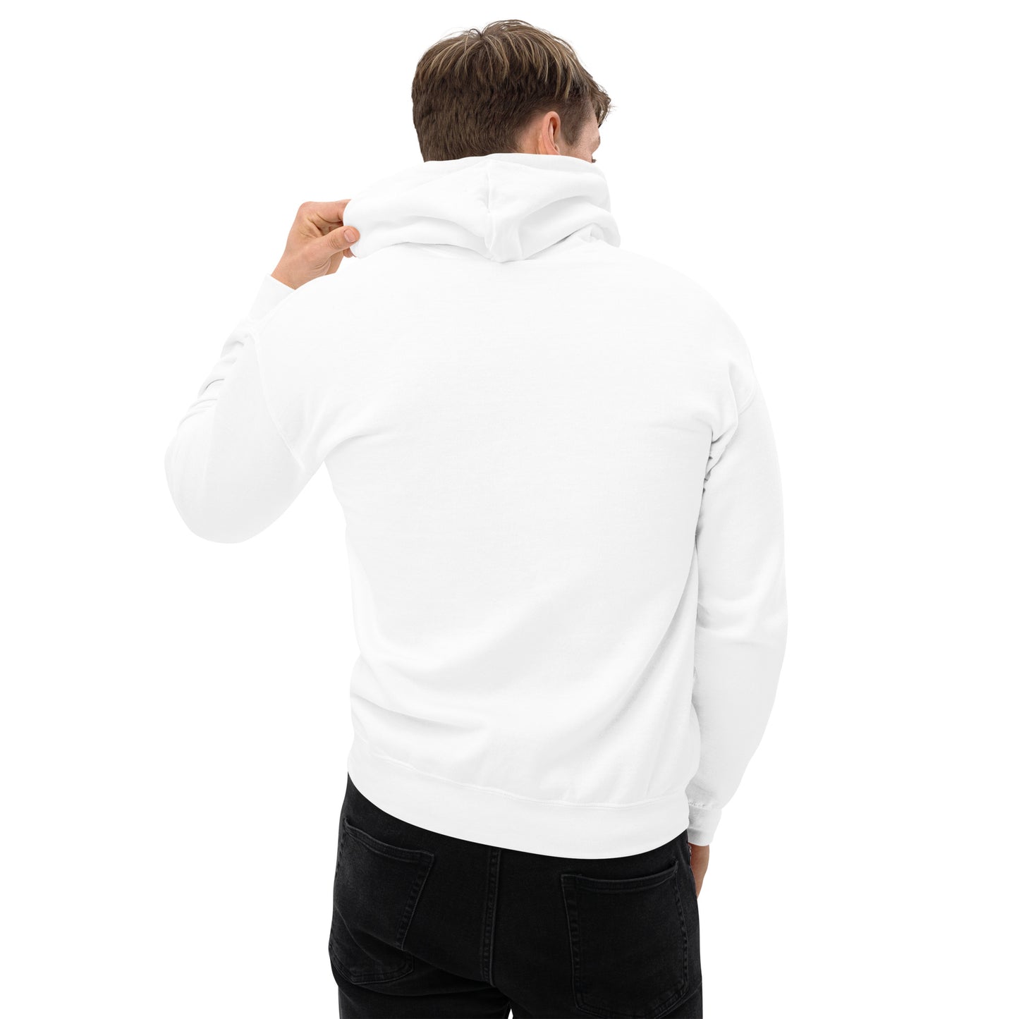 Two Commas Hoodie White