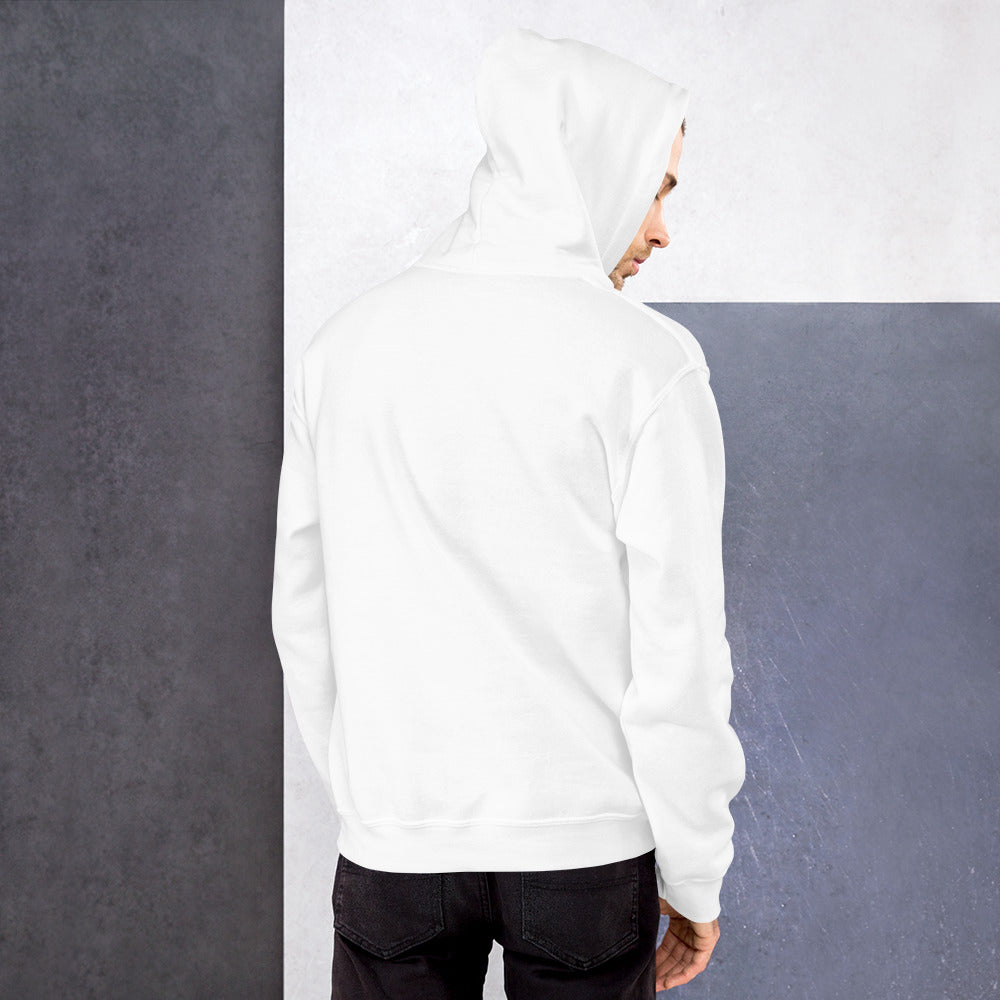 Two Commas Hoodie White