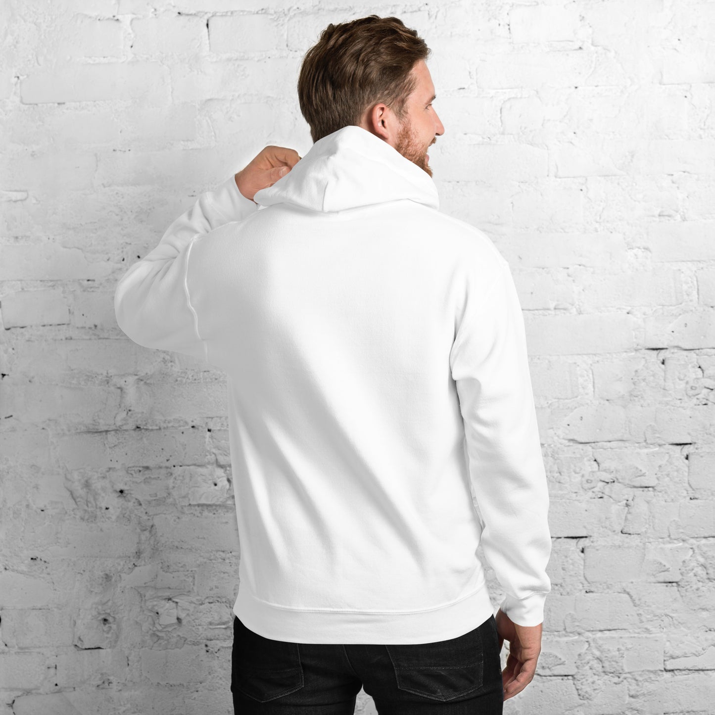 Persistent Hoodie White