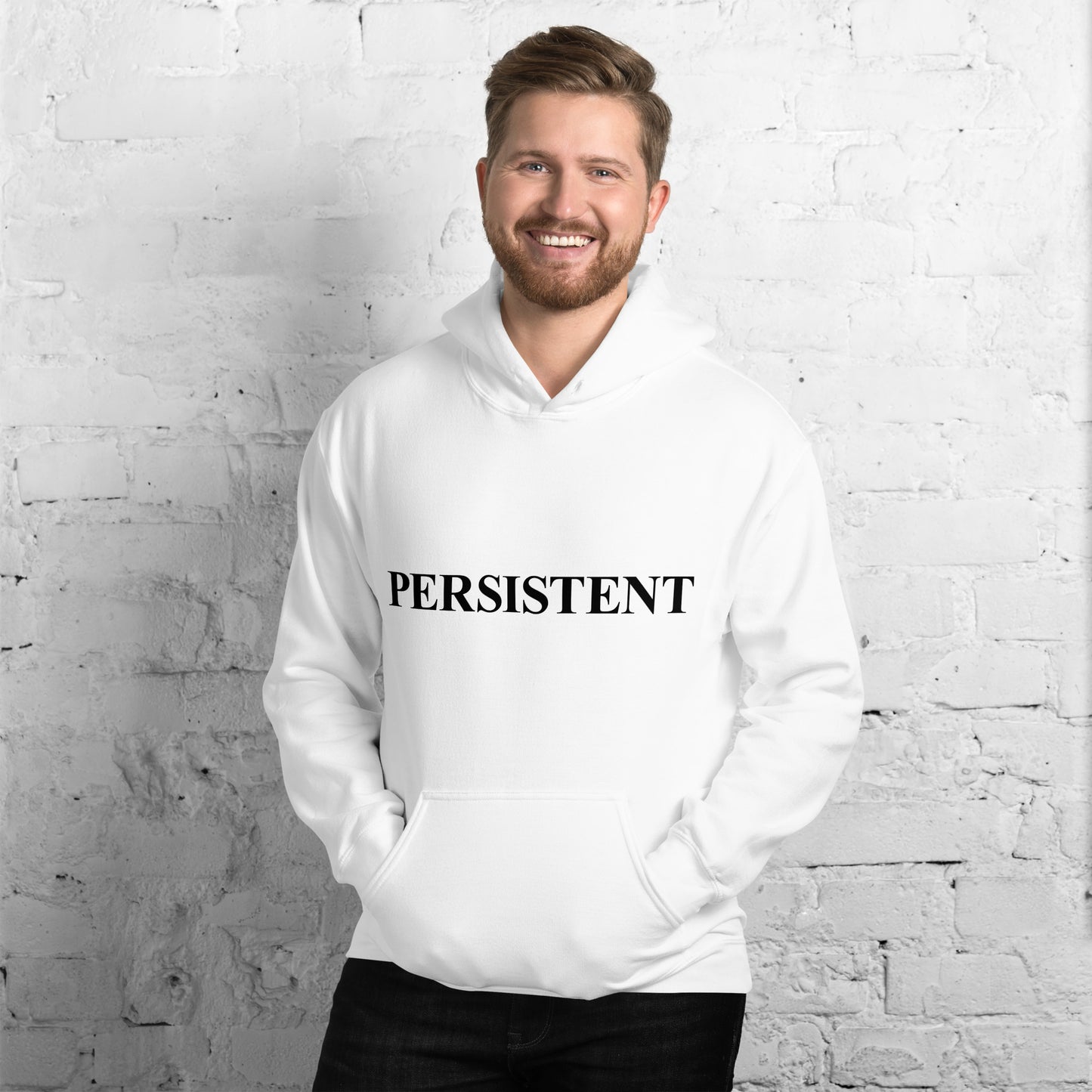 Persistent Hoodie White