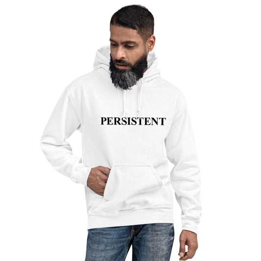 Persistent Hoodie White